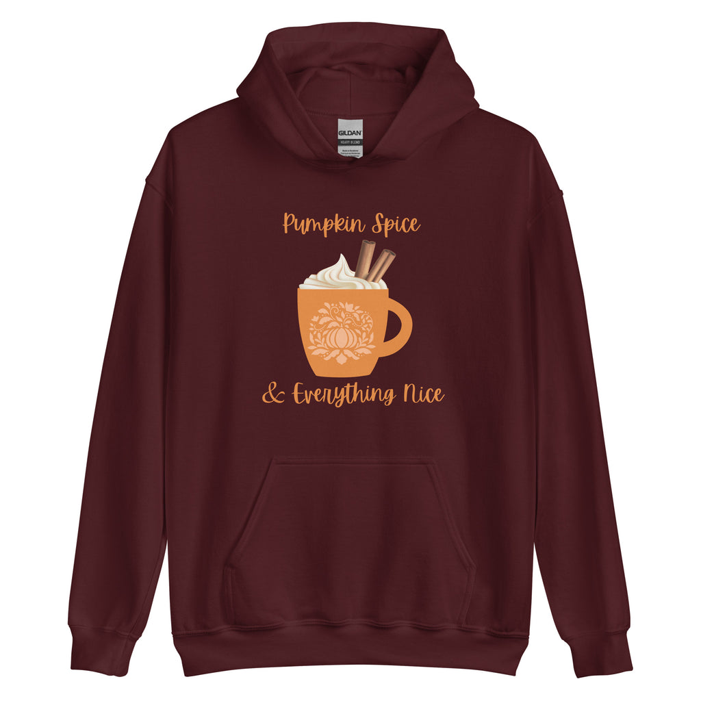 Pumpkin Spice & Everything Nice Hoodie - Several Colors Available