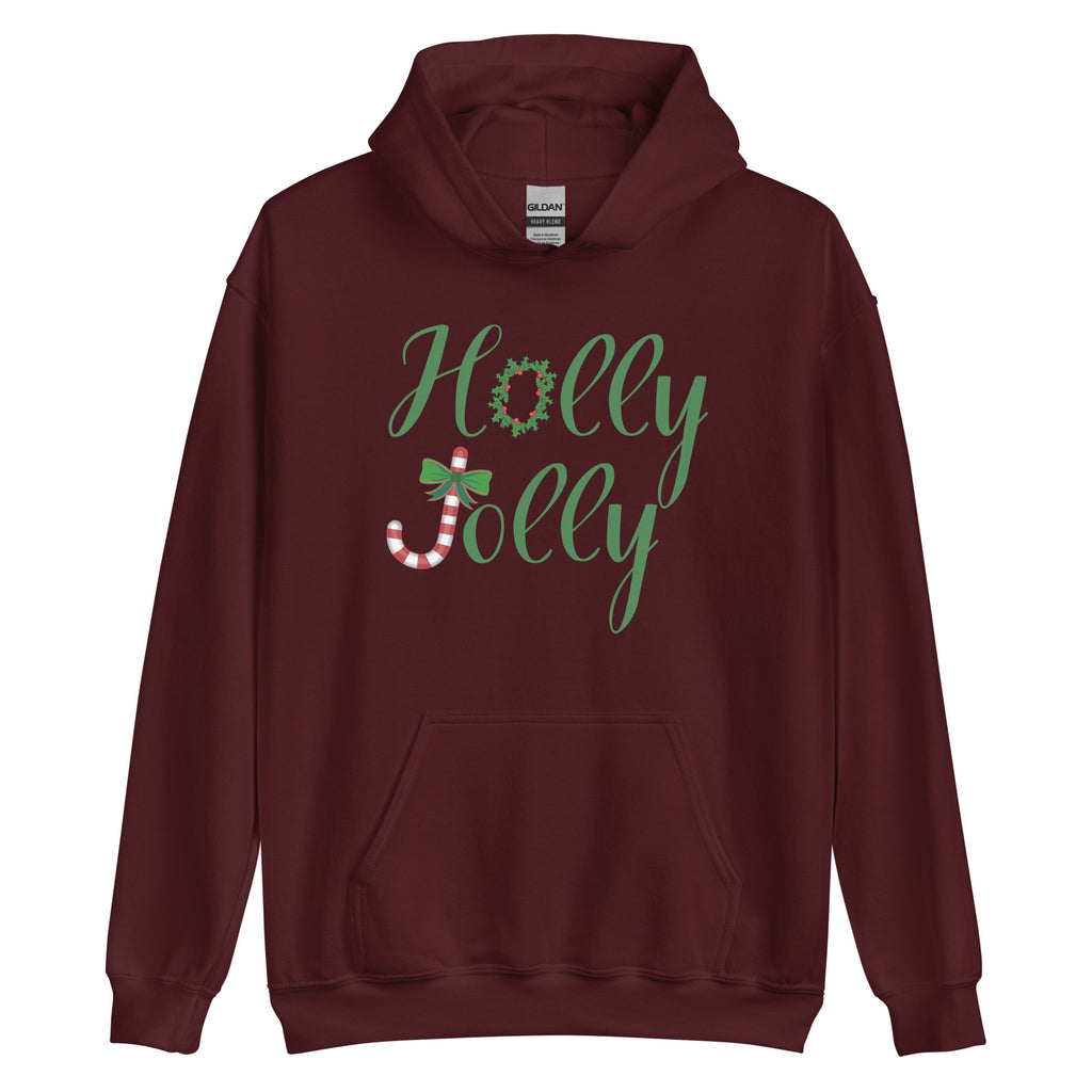 Holly Jolly Hoodie - Several Colors Available