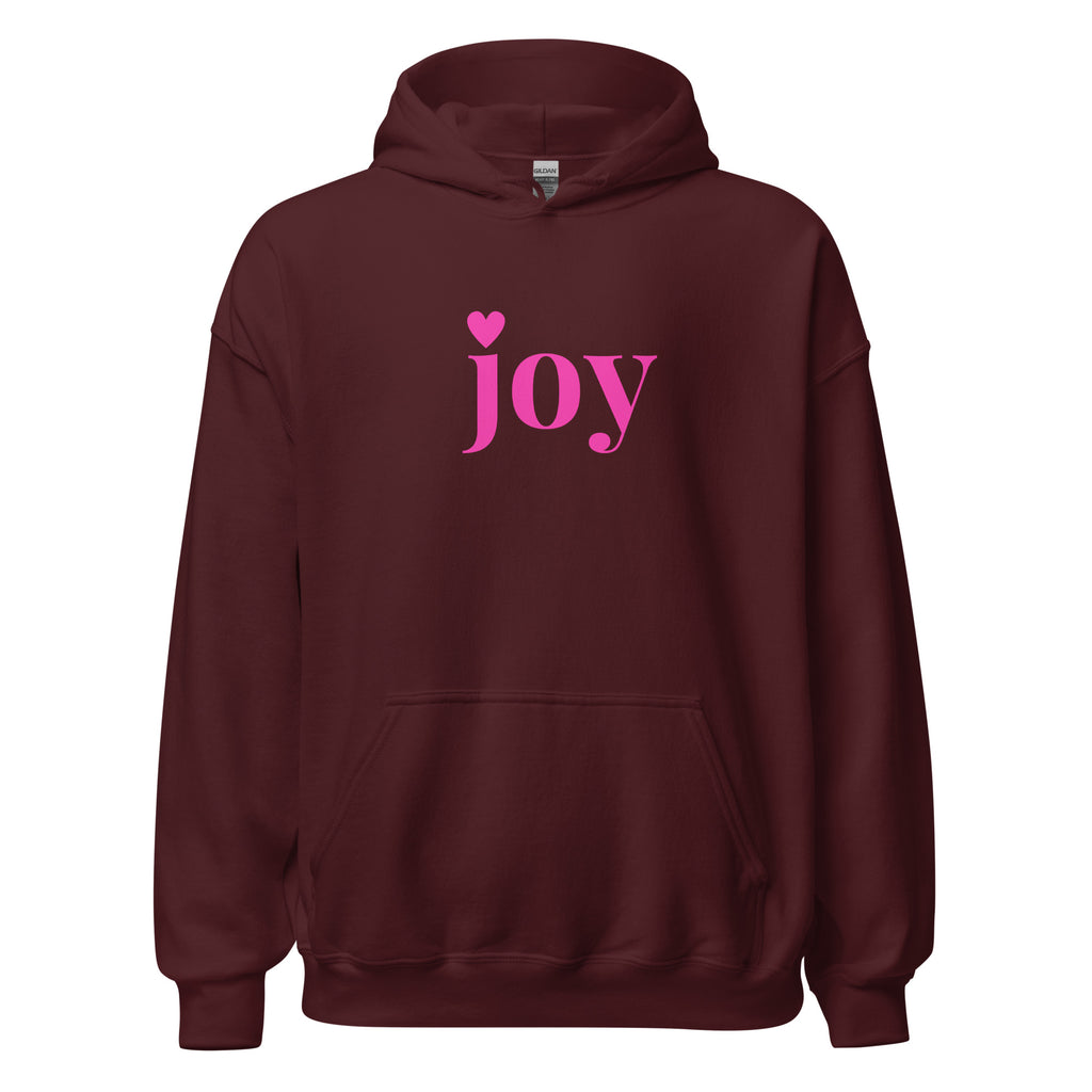 joy Heart Hoodie - Several Colors Available