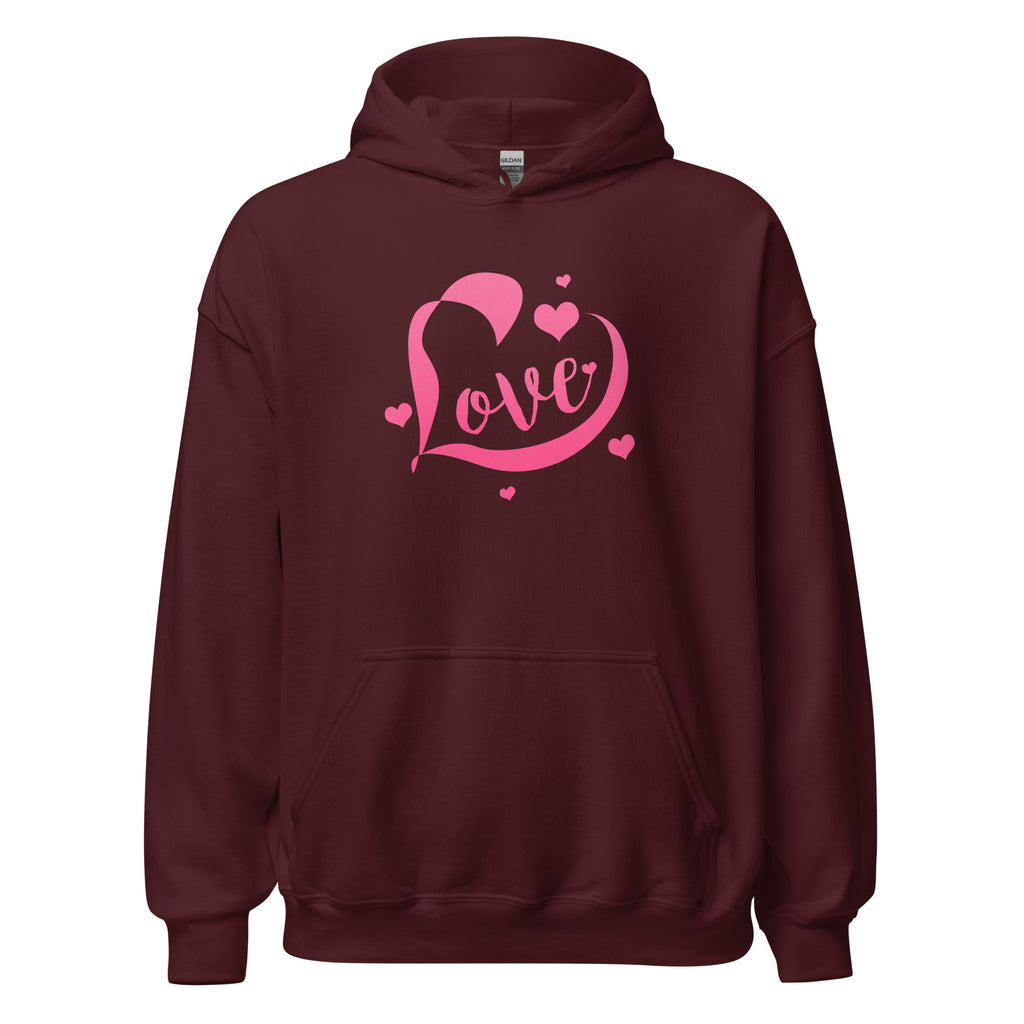 Love Hearts Hoodie - Several Colors Available