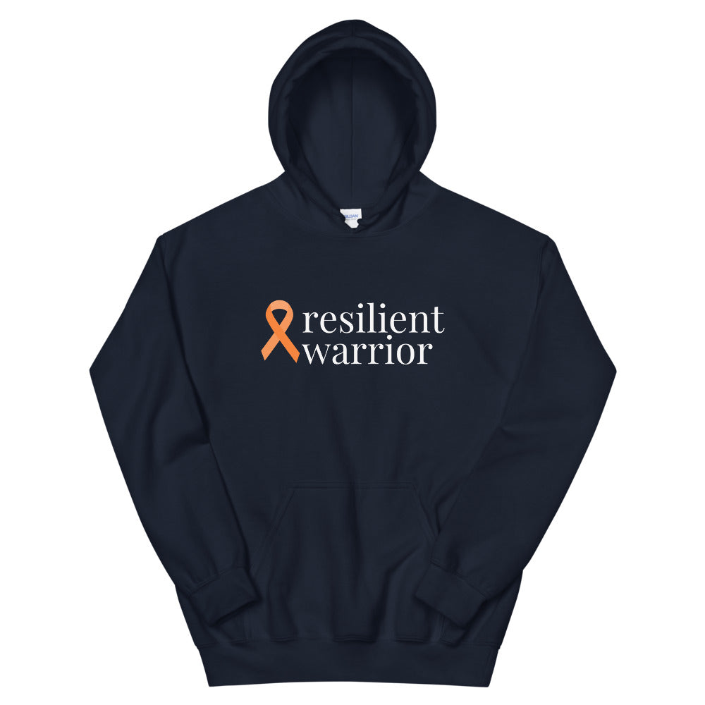 Leukemia resilient warrior Ribbon Hoodie - Several Colors Available