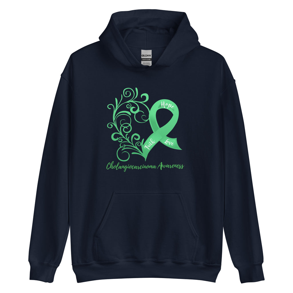 Cholangiocarcinoma Awareness Hoodie - Several Colors Available