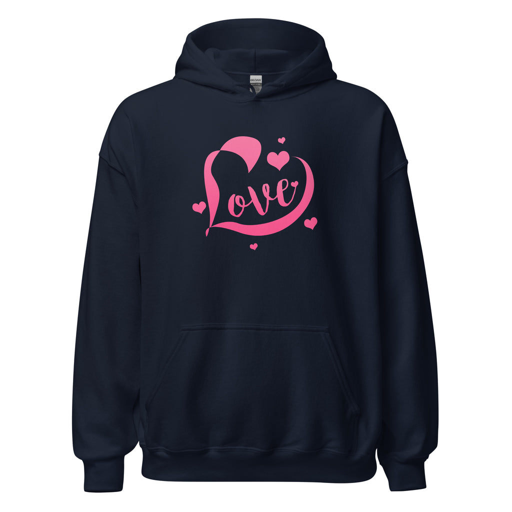 Love Hearts Hoodie - Several Colors Available