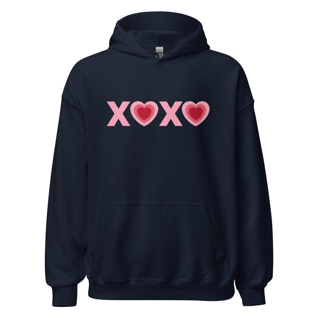 Valentine's XOXO Heart Hoodie - Several Colors Available
