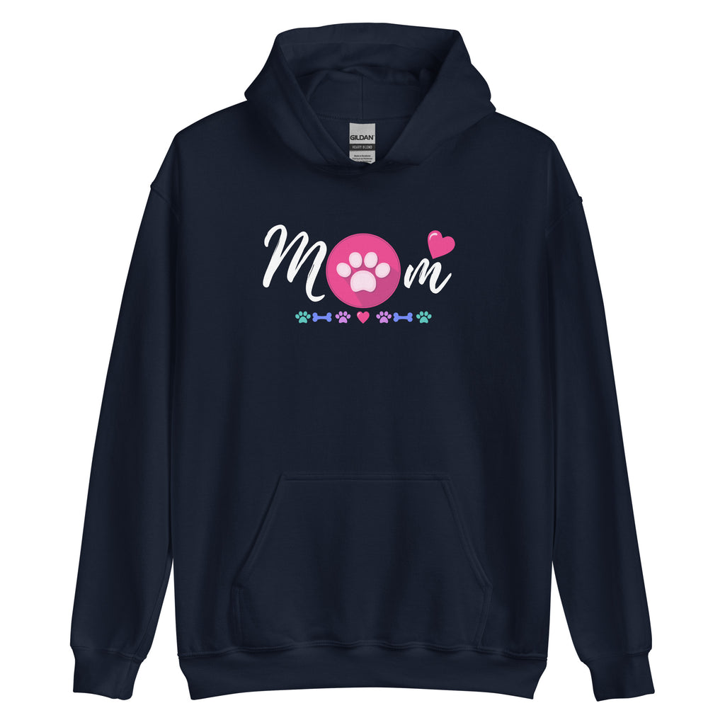 Dog Mom Heart Hoodie - Several Colors Available
