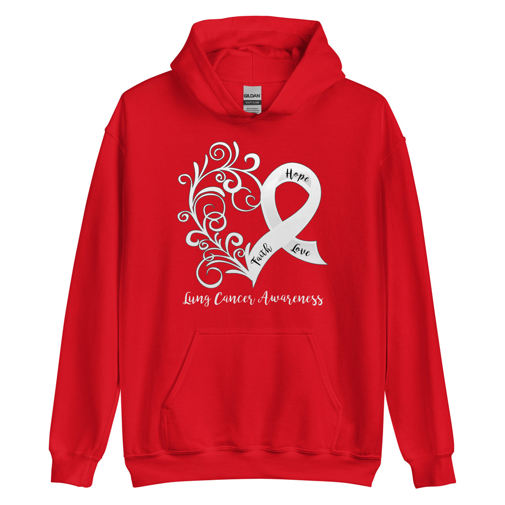 Lung Cancer Awareness Hoodie - Several Colors Available