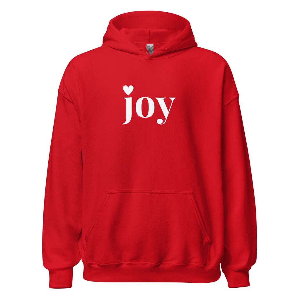 joy Heart Hoodie - Several Colors Available