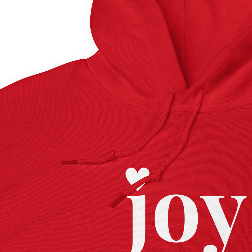 joy Heart Hoodie - Several Colors Available