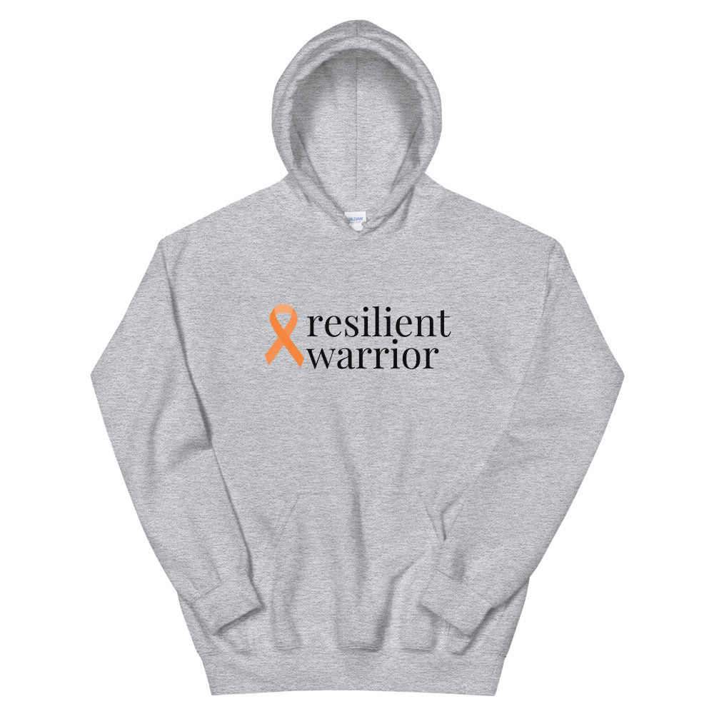 Leukemia resilient warrior Ribbon Hoodie - Several Colors Available