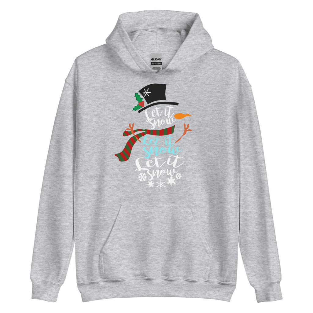 "Let It Snow" Hoodie - Several Colors Available