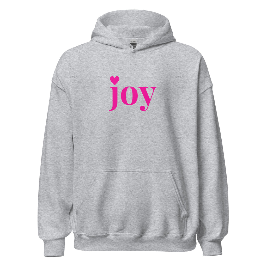 joy Heart Hoodie - Several Colors Available