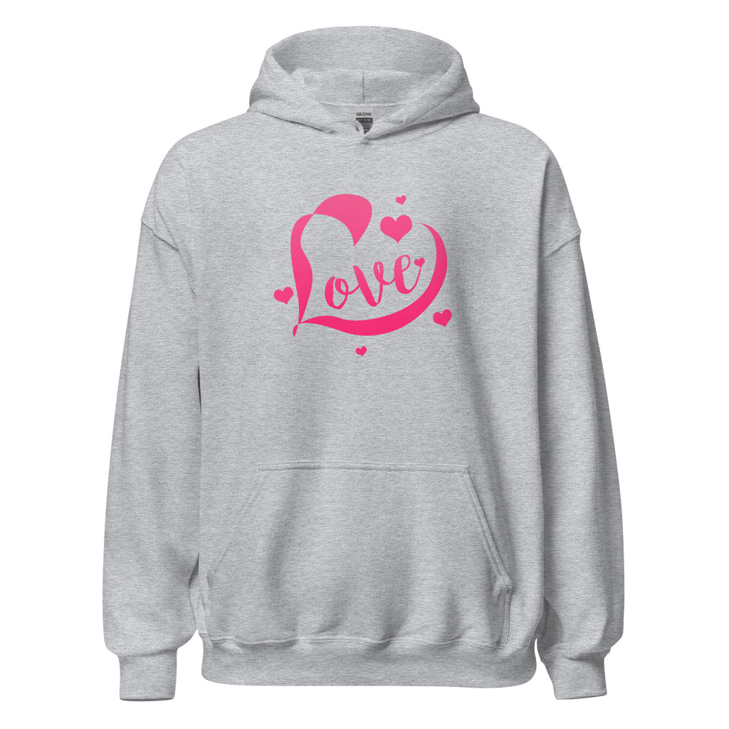 Love Hearts Hoodie - Several Colors Available