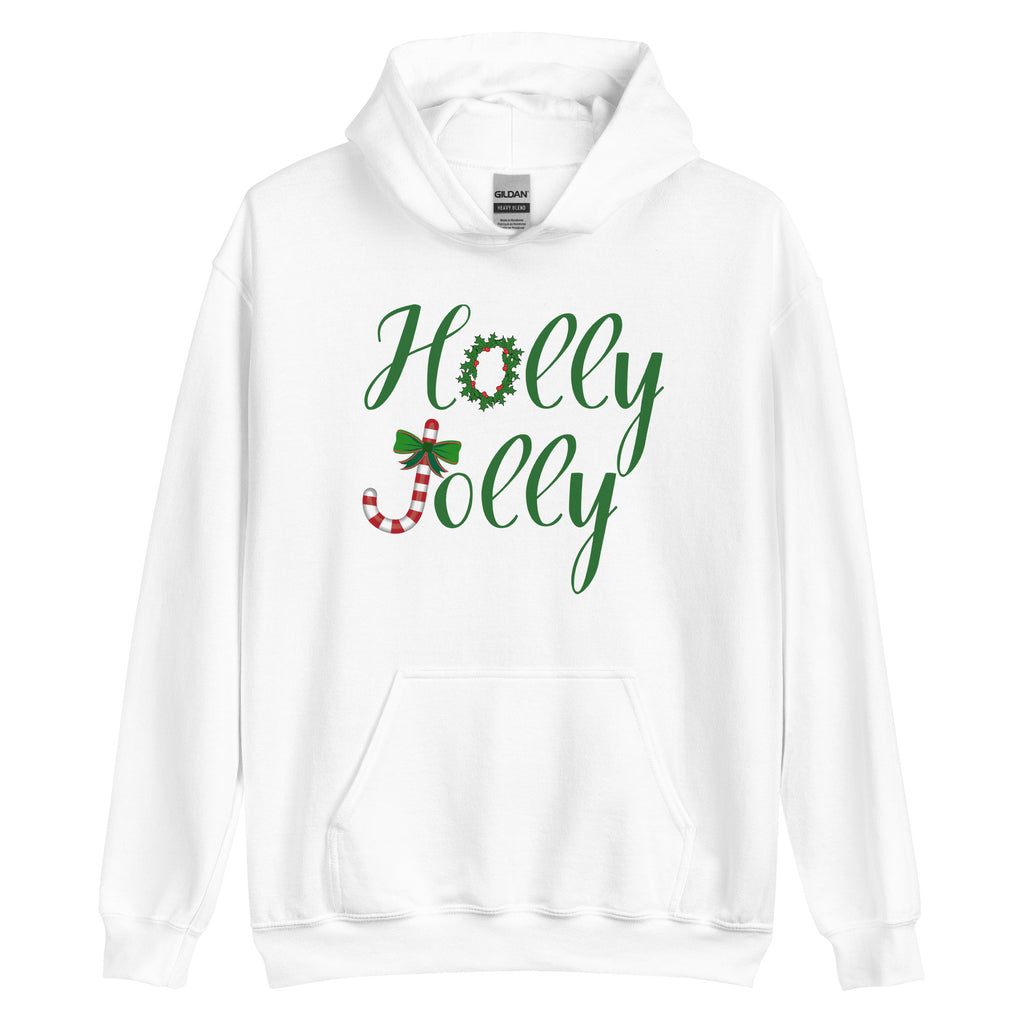 Holly Jolly Hoodie - Several Colors Available