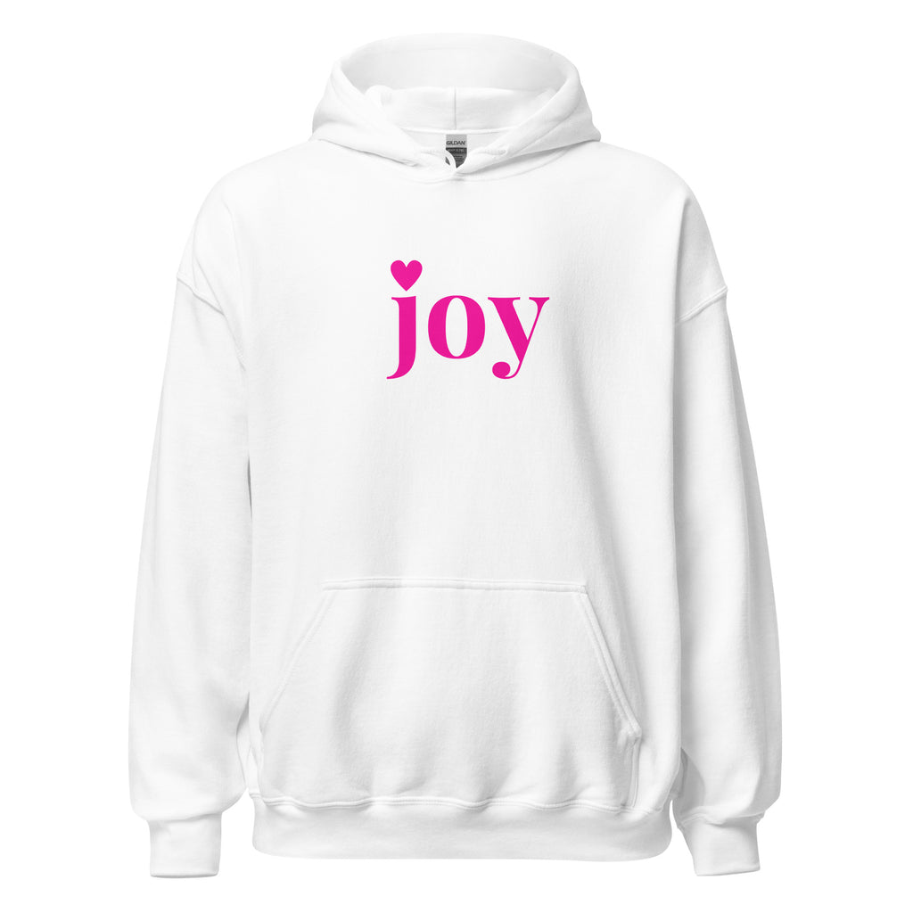 joy Heart Hoodie - Several Colors Available