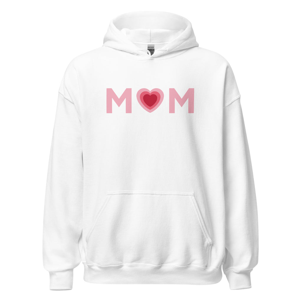 Mom Heart Hoodie - Several Colors Available
