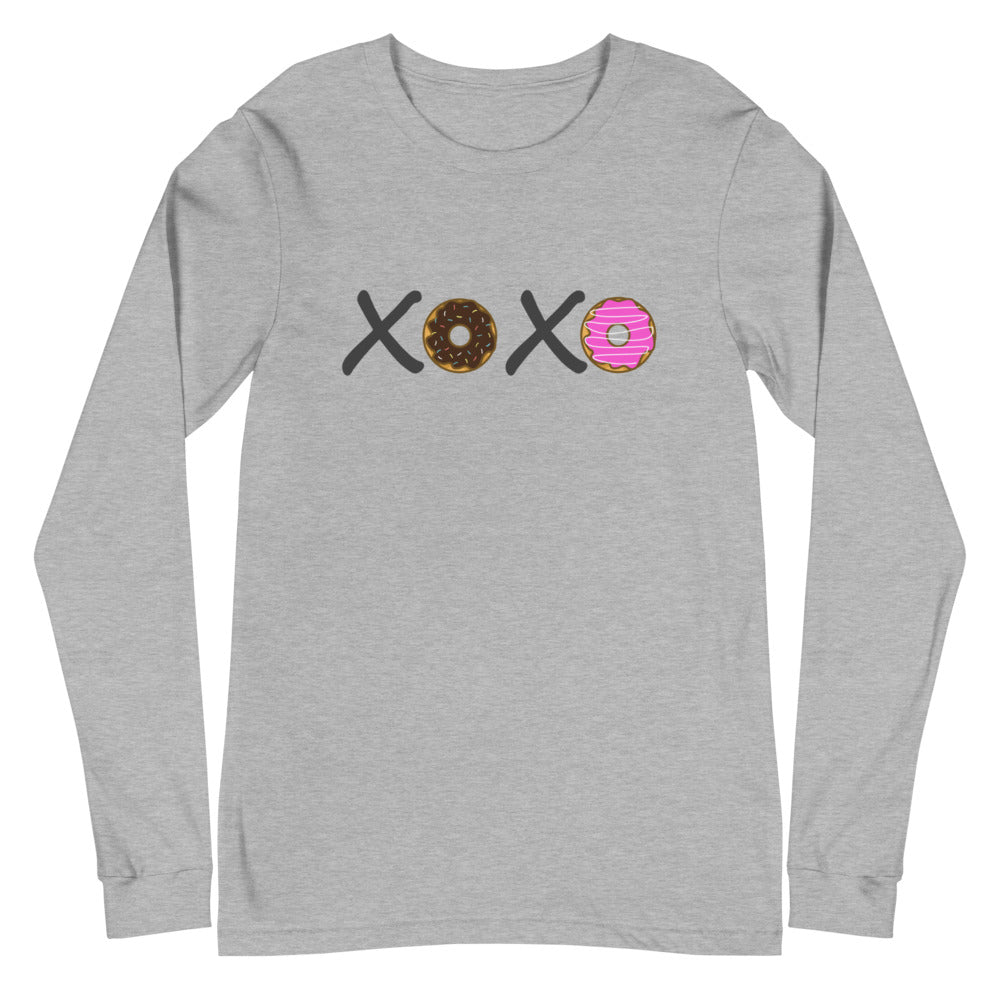 XOXO Donuts Long Sleeve Tee - Light Colors