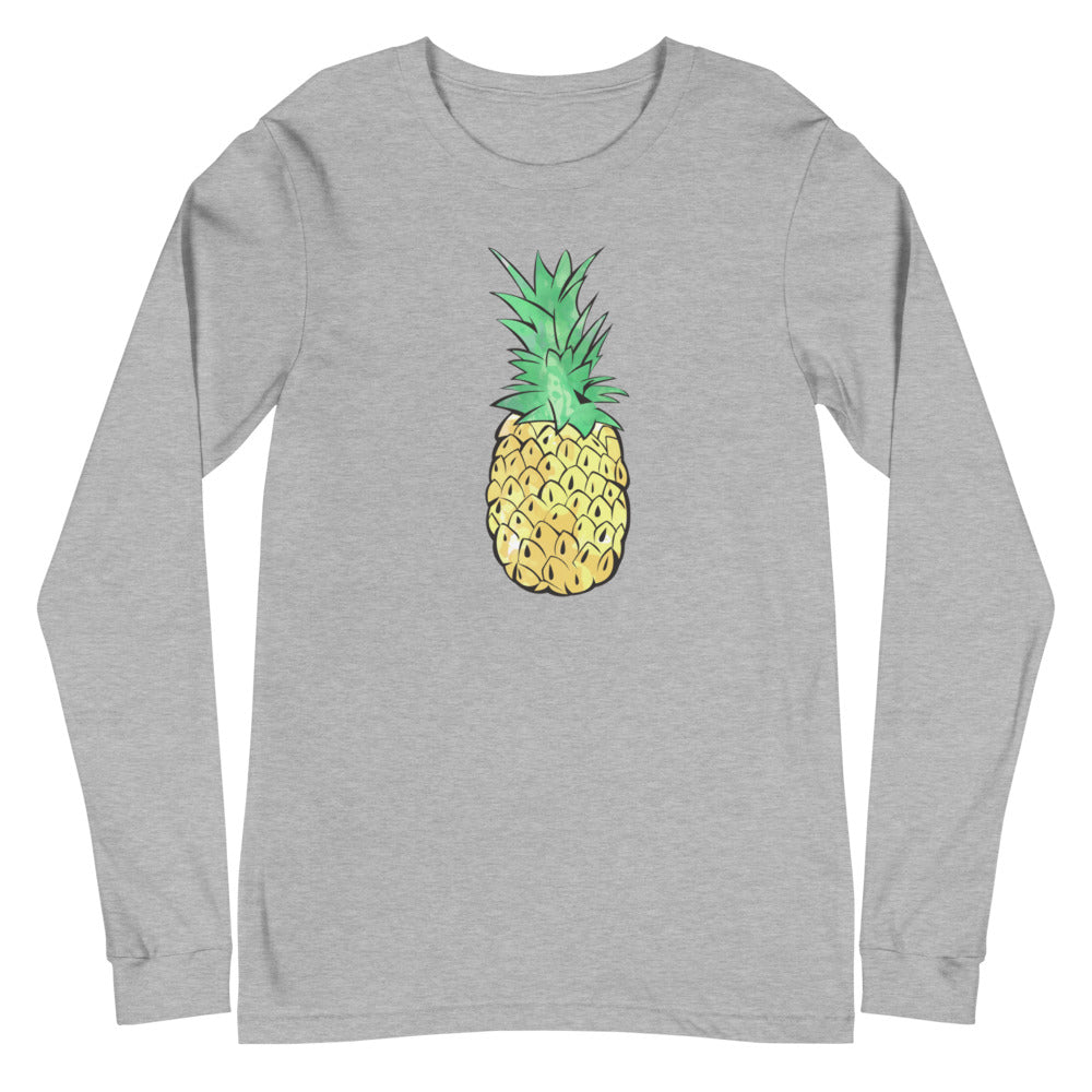 Original Pineapple Long Sleeve Tee - Several Colors Available