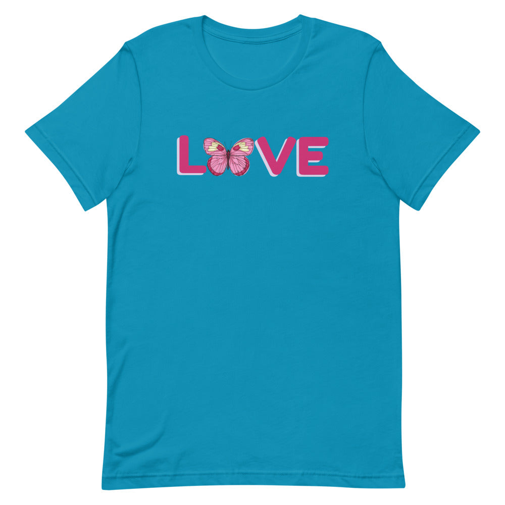Love Butterfly T-Shirt - Dark Colors