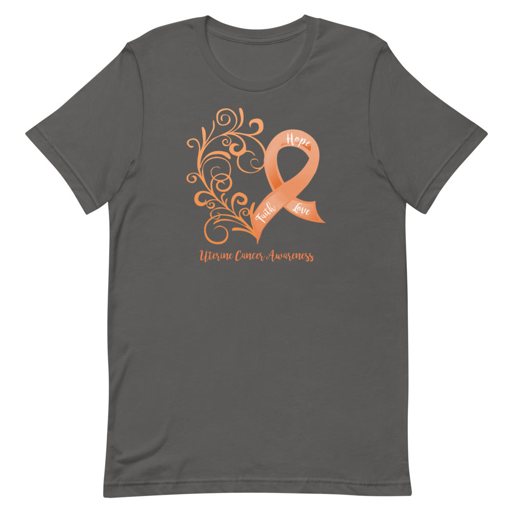 Uterine Cancer Awareness T-Shirt (Several Colors Available)