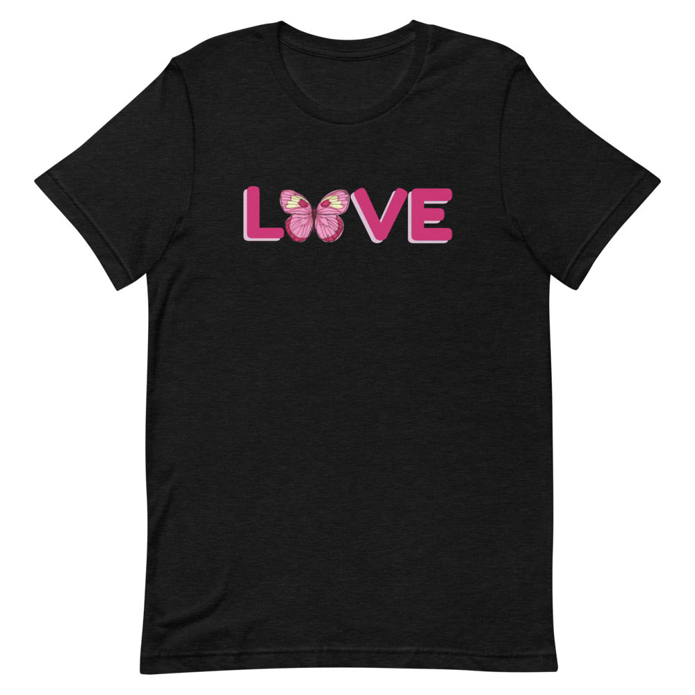 Love Butterfly T-Shirt - Dark Colors