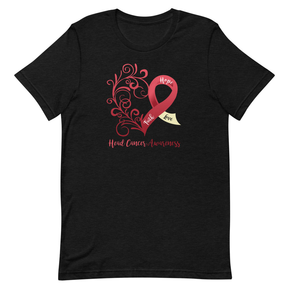 Head Cancer Awareness T-Shirt (Several Colors Available)