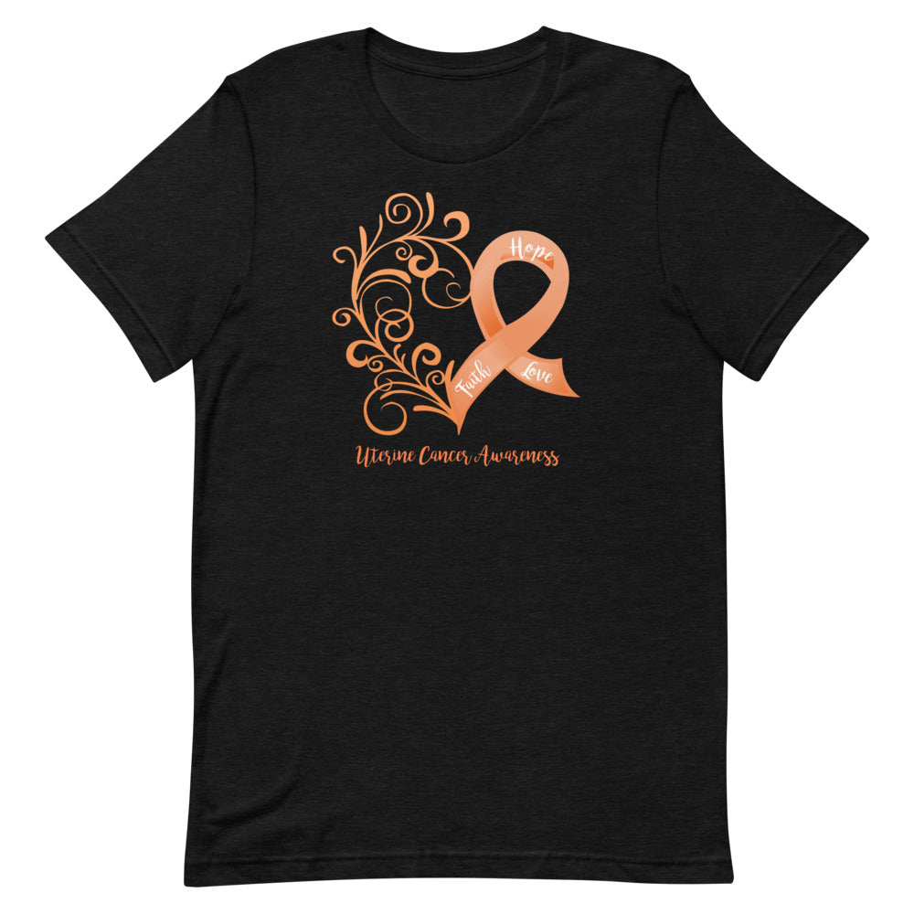 Uterine Cancer Awareness T-Shirt (Several Colors Available)