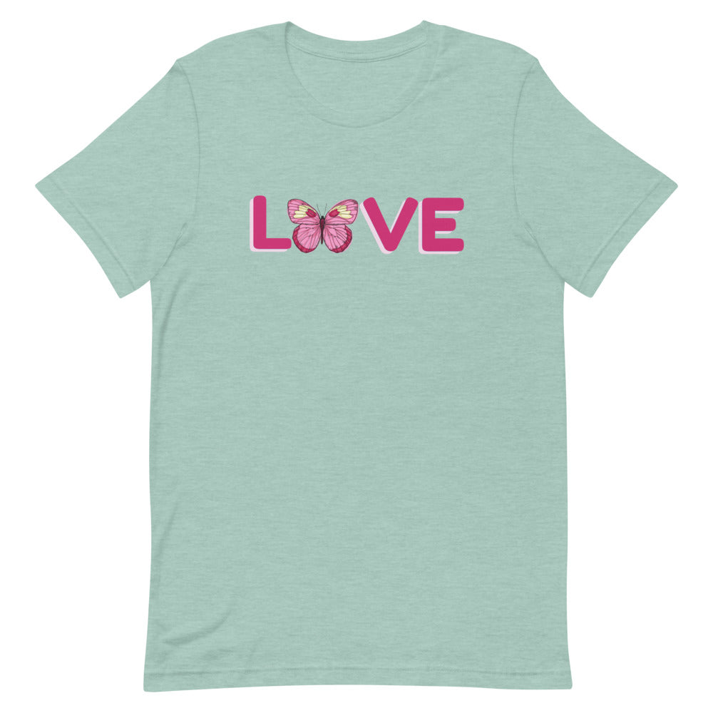Love Butterfly T-Shirt - Light Colors