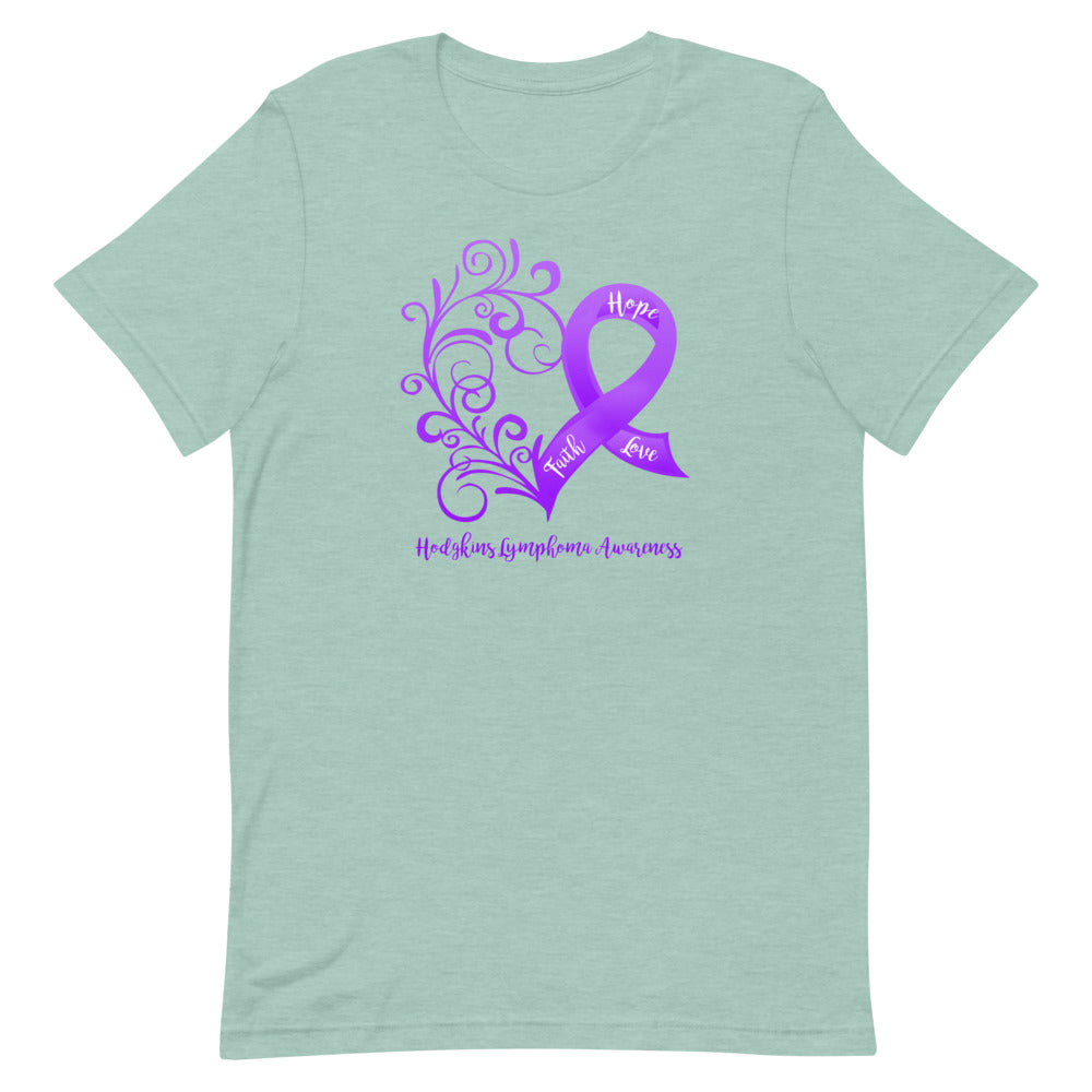 Hodgkins Lymphoma Awareness T-Shirt (Several Colors Available)