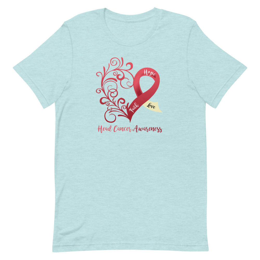 Head Cancer Awareness T-Shirt (Several Colors Available)
