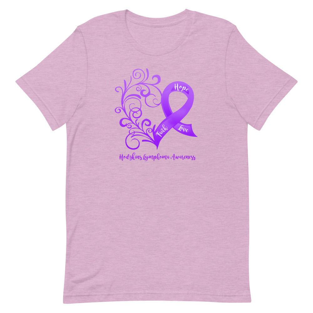 Hodgkins Lymphoma Awareness T-Shirt (Several Colors Available)