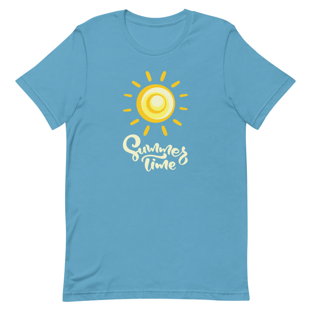 Summer Time Bright Sun T-Shirt (Blue Variants)