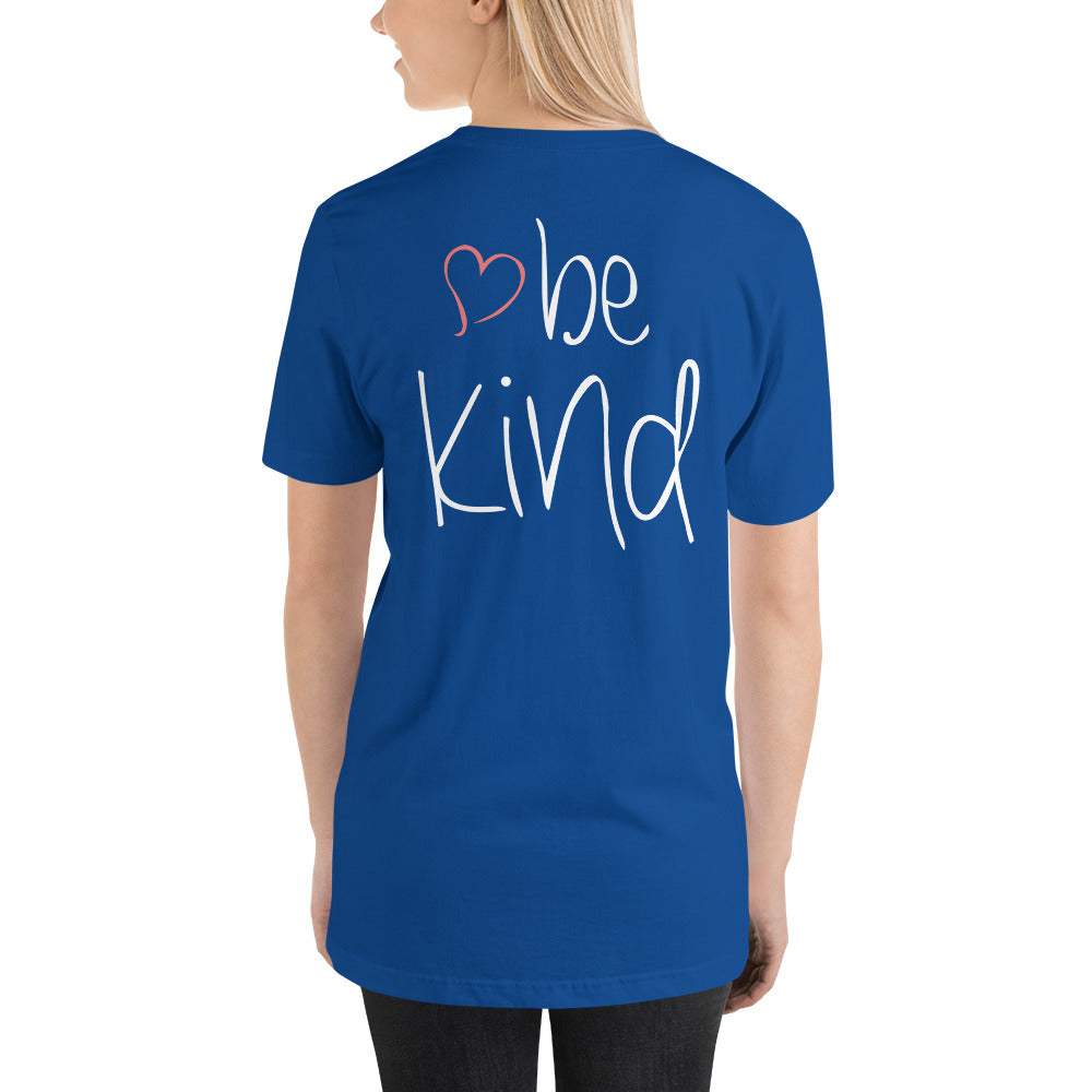 be kind Heart T-Shirt (Design on Back)
