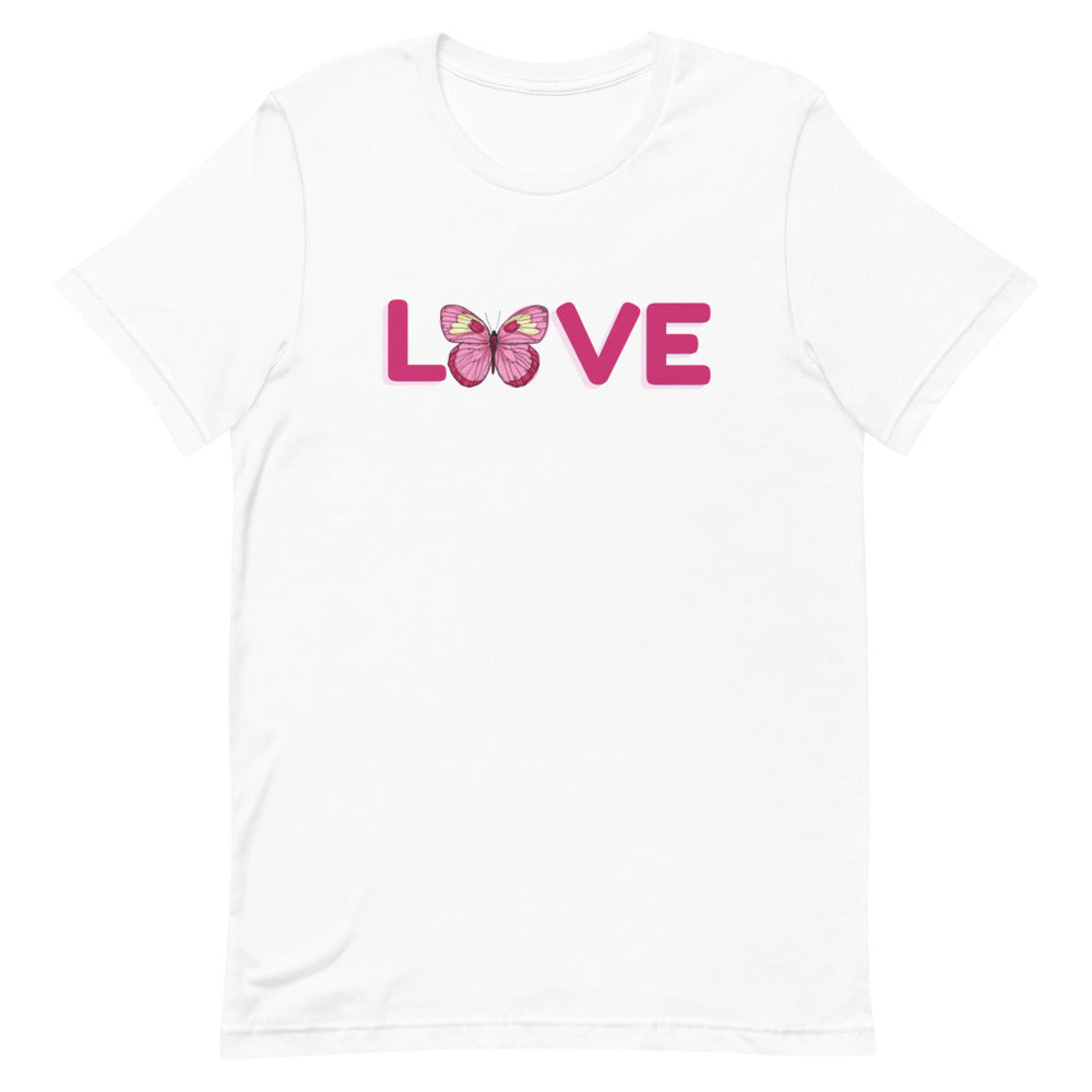 Love Butterfly T-Shirt - Light Colors