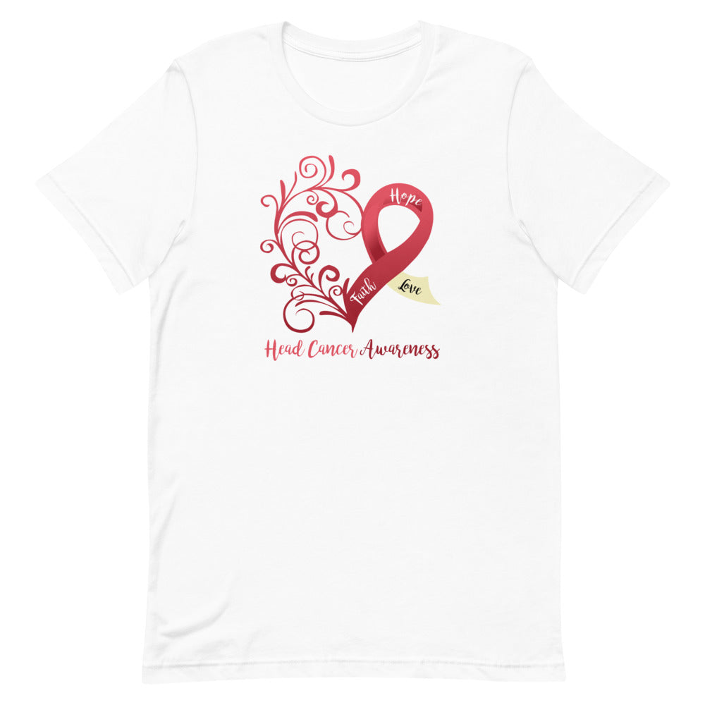 Head Cancer Awareness T-Shirt (Several Colors Available)