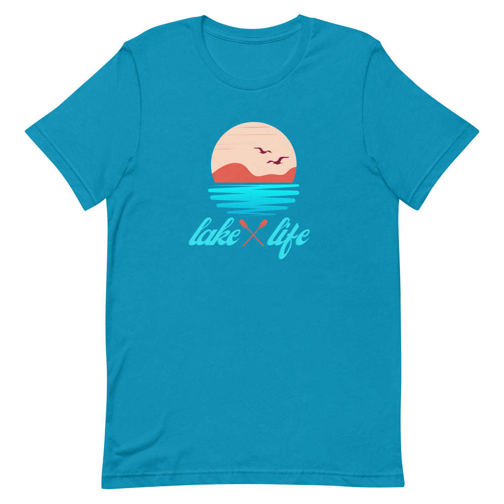 Lake Life T-Shirt - Dark Colors