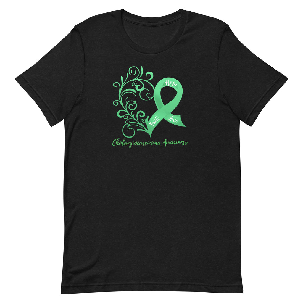 Cholangiocarcinoma Awareness T-Shirt - Several Colors Available