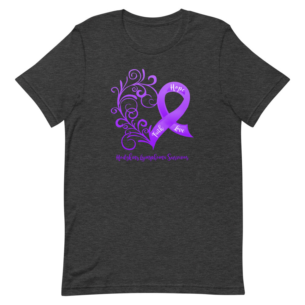 Hodgkins Lymphoma Survivor T-Shirt - Several Colors Available