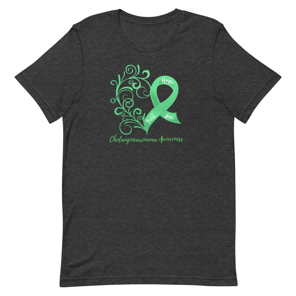 Cholangiocarcinoma Awareness T-Shirt - Several Colors Available