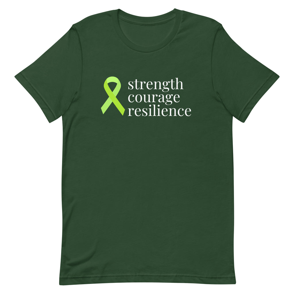 Lymphoma strength courage resilience T-Shirt