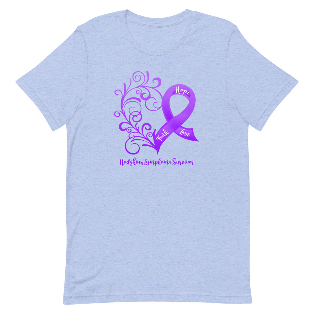 Hodgkins Lymphoma Survivor T-Shirt - Several Colors Available