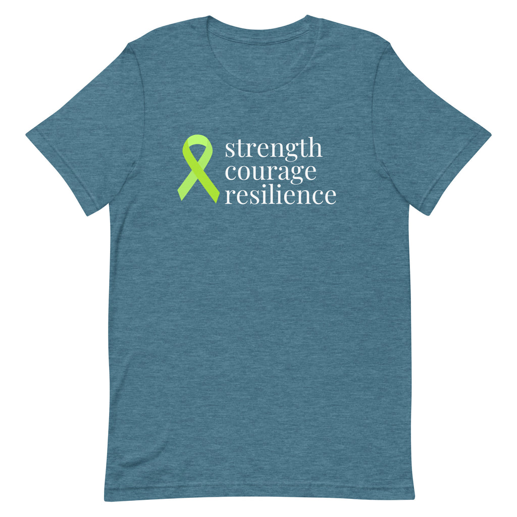 Lymphoma strength courage resilience T-Shirt