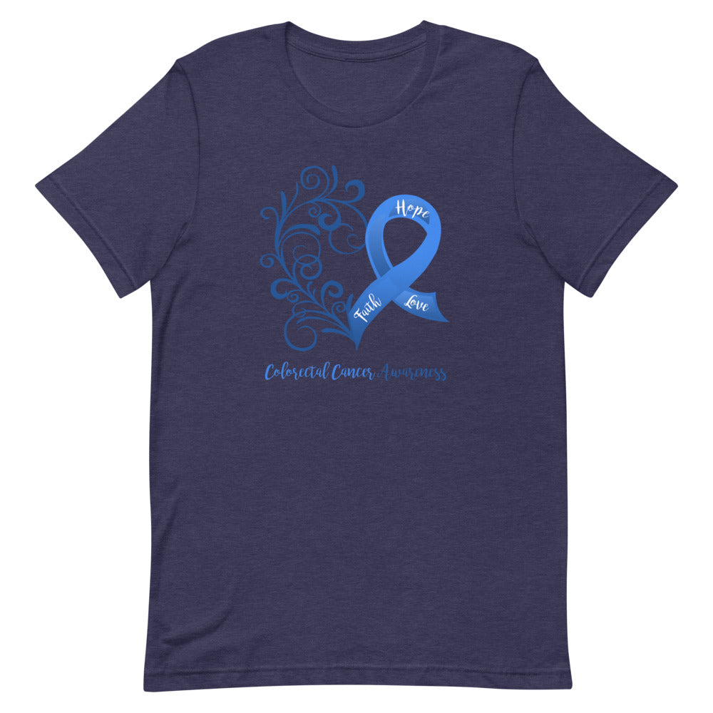 Colorectal Cancer Awareness T-Shirt - Several Colors Available