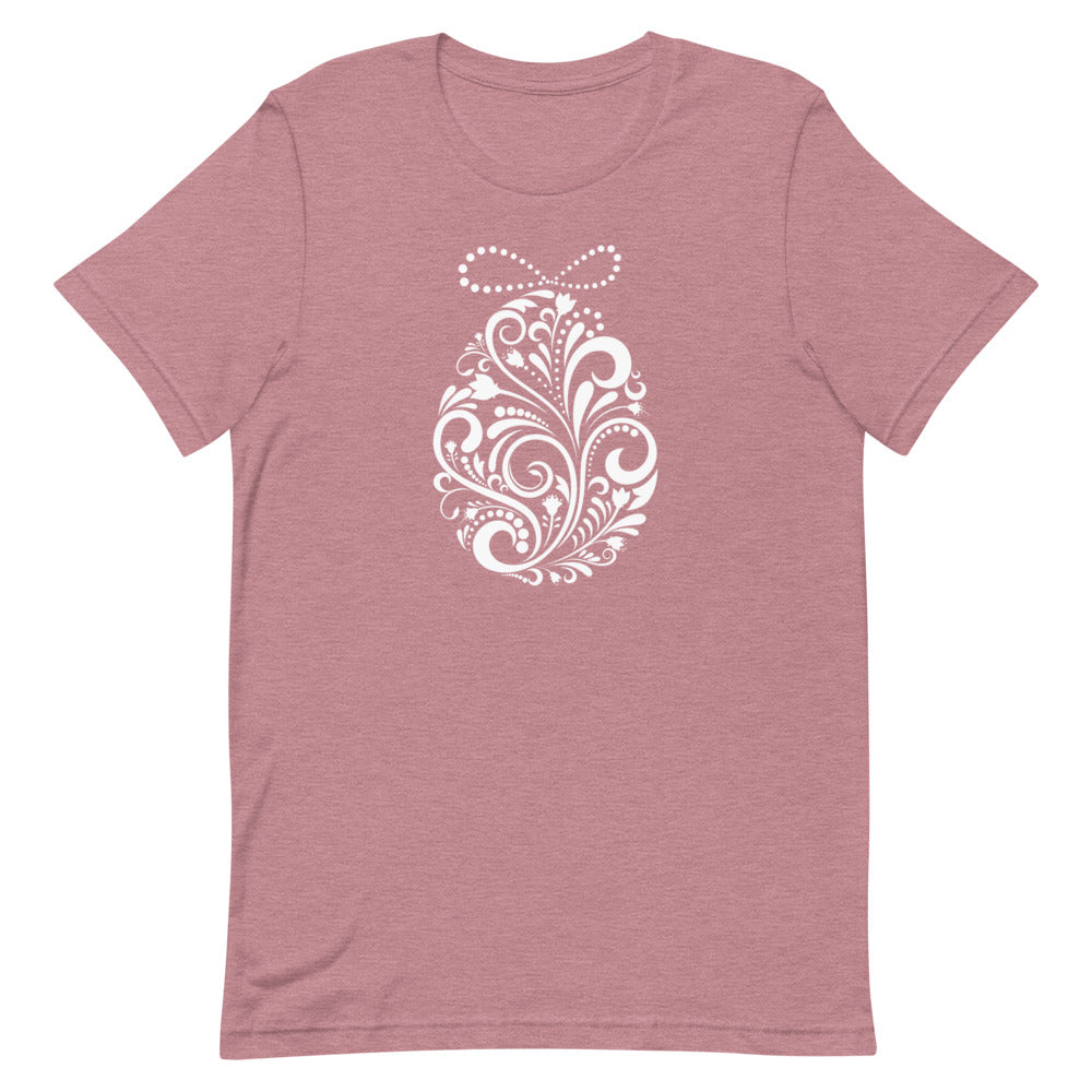 Filigree Easter Egg T-Shirt (Several Colors Available)