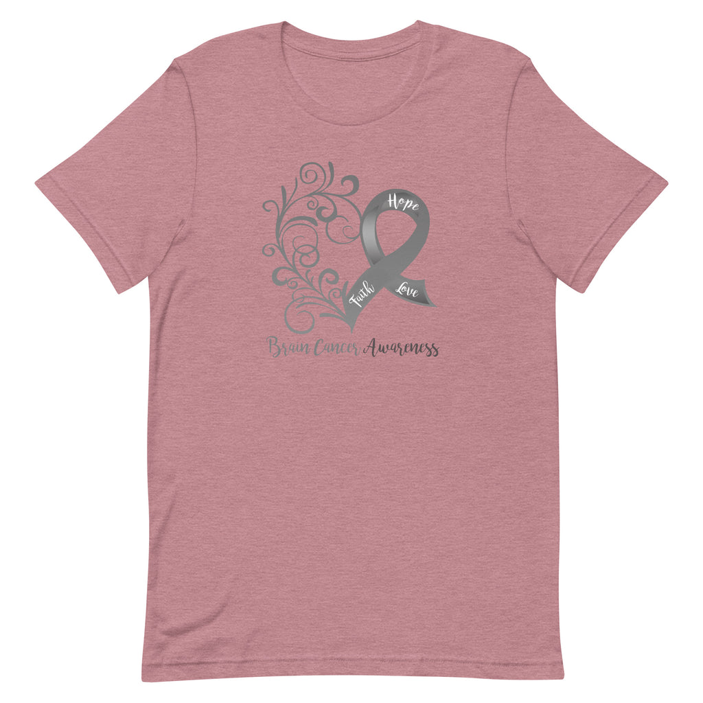 Brain Cancer Awareness T-Shirt - Dark Colors
