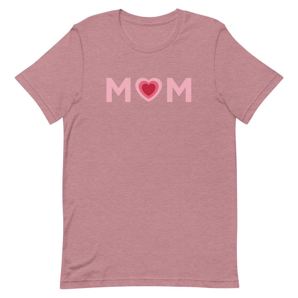 Mom Heart T-Shirt - Several Colors Available