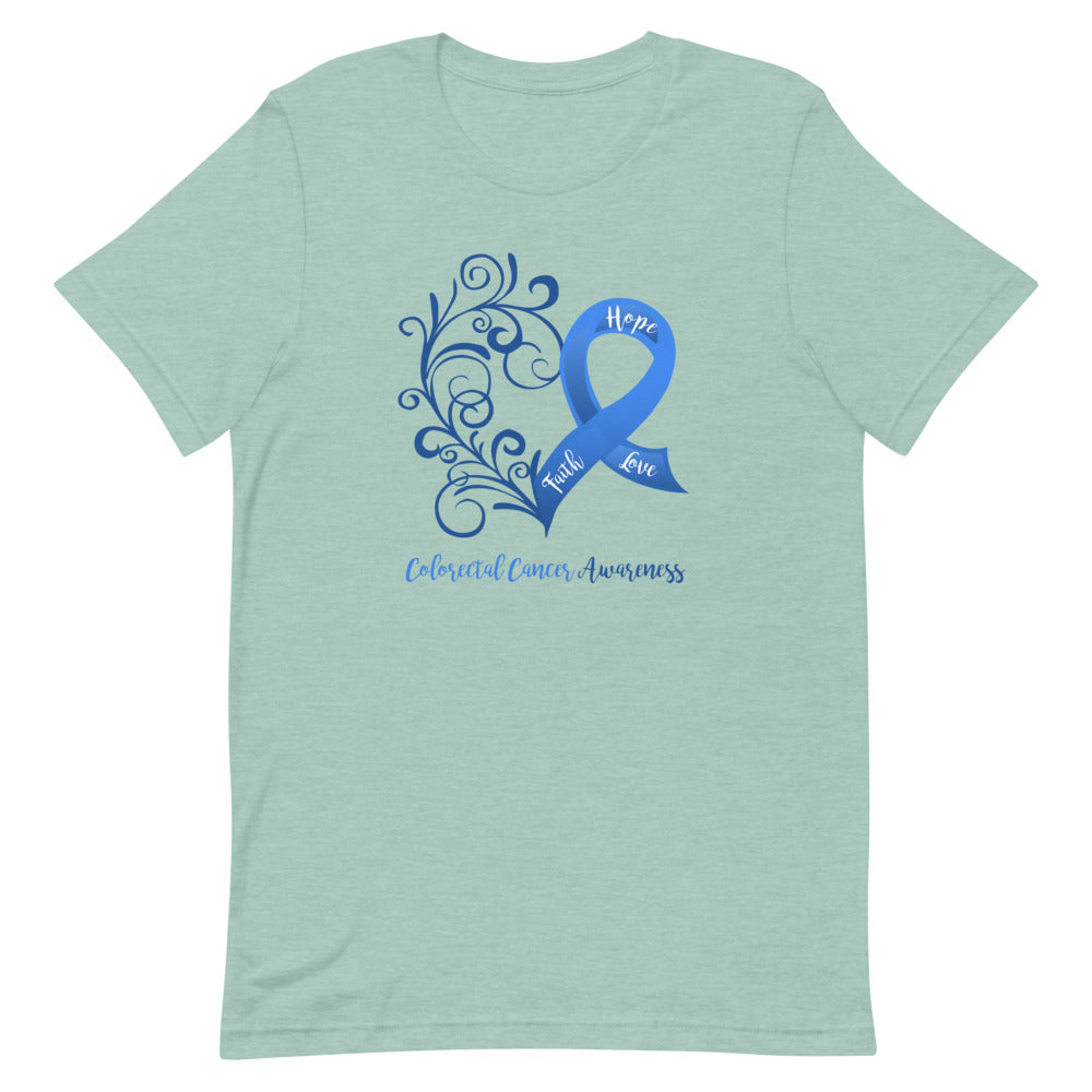 Colorectal Cancer Awareness T-Shirt - Several Colors Available