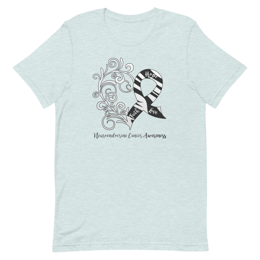 Neuroendocrine Cancer Awareness T-Shirt - Several Colors Available
