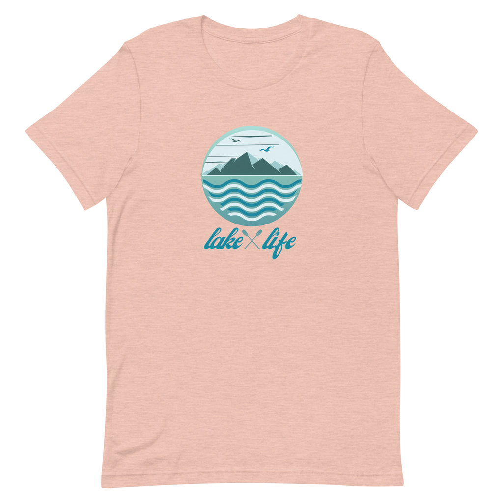 Mountain Lake Life T-Shirt - Light Colors
