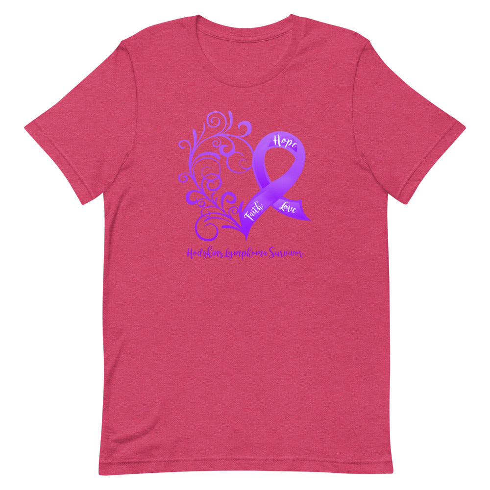 Hodgkins Lymphoma Survivor T-Shirt - Several Colors Available