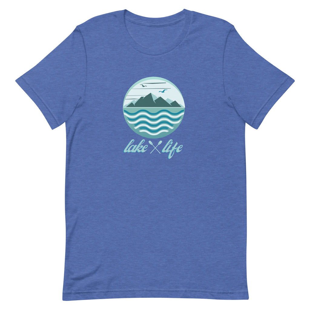 Mountain Lake Life T-Shirt - Dark Colors